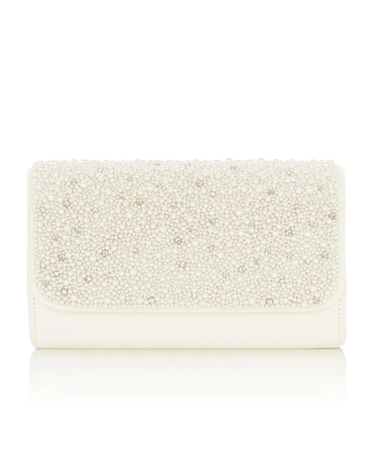 Natasha Ivory Suede & Oyster Pearl