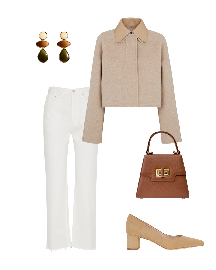 Josie Latte Suede image