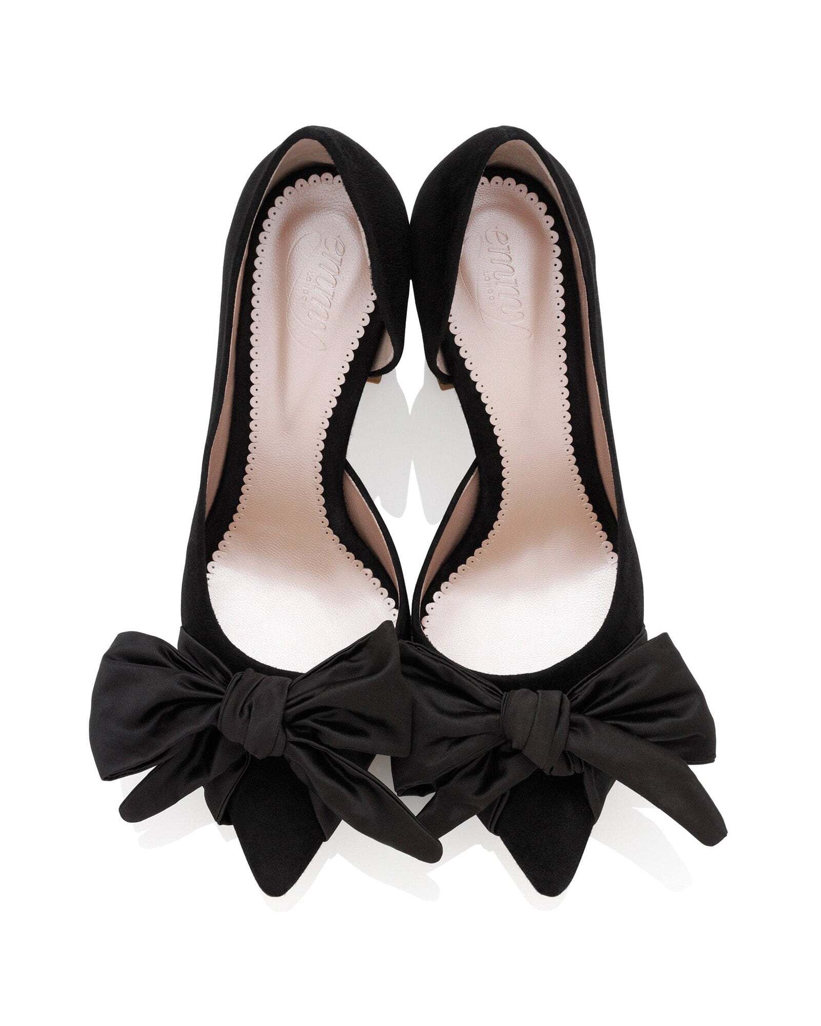 Florence Bow Shoe Clips Shoe Clips Emmy London  image