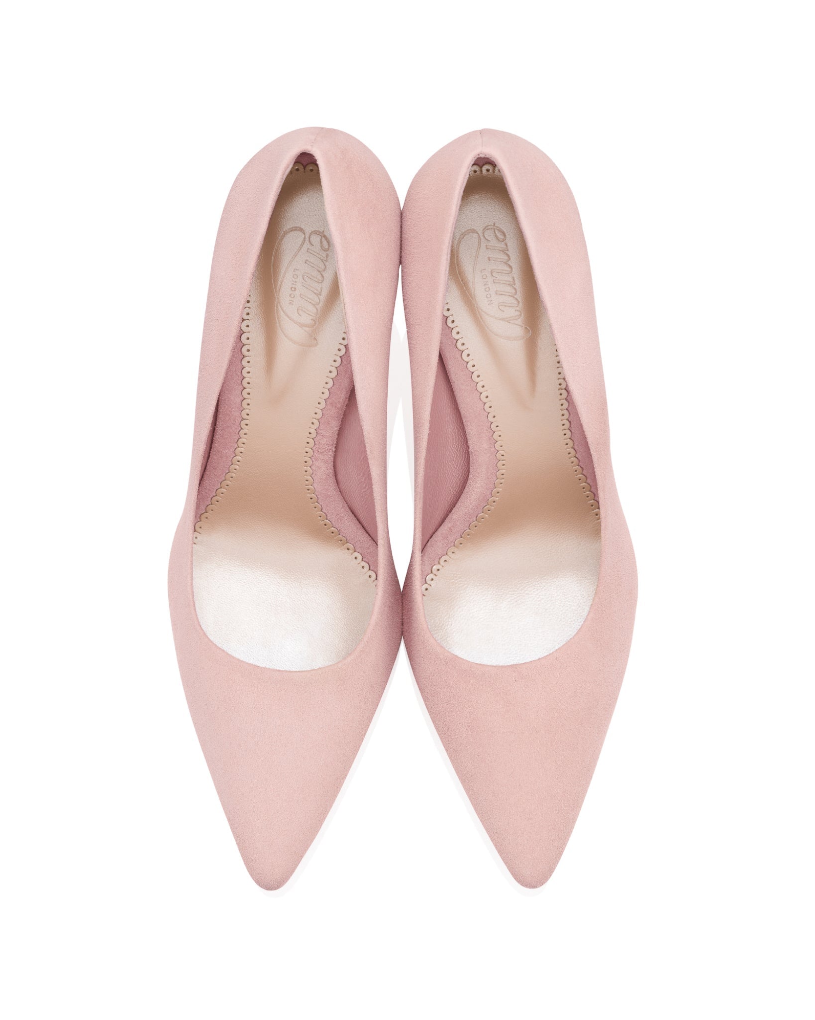 Claudia Mid Heel Fashion Shoe Pink Court Shoe  image