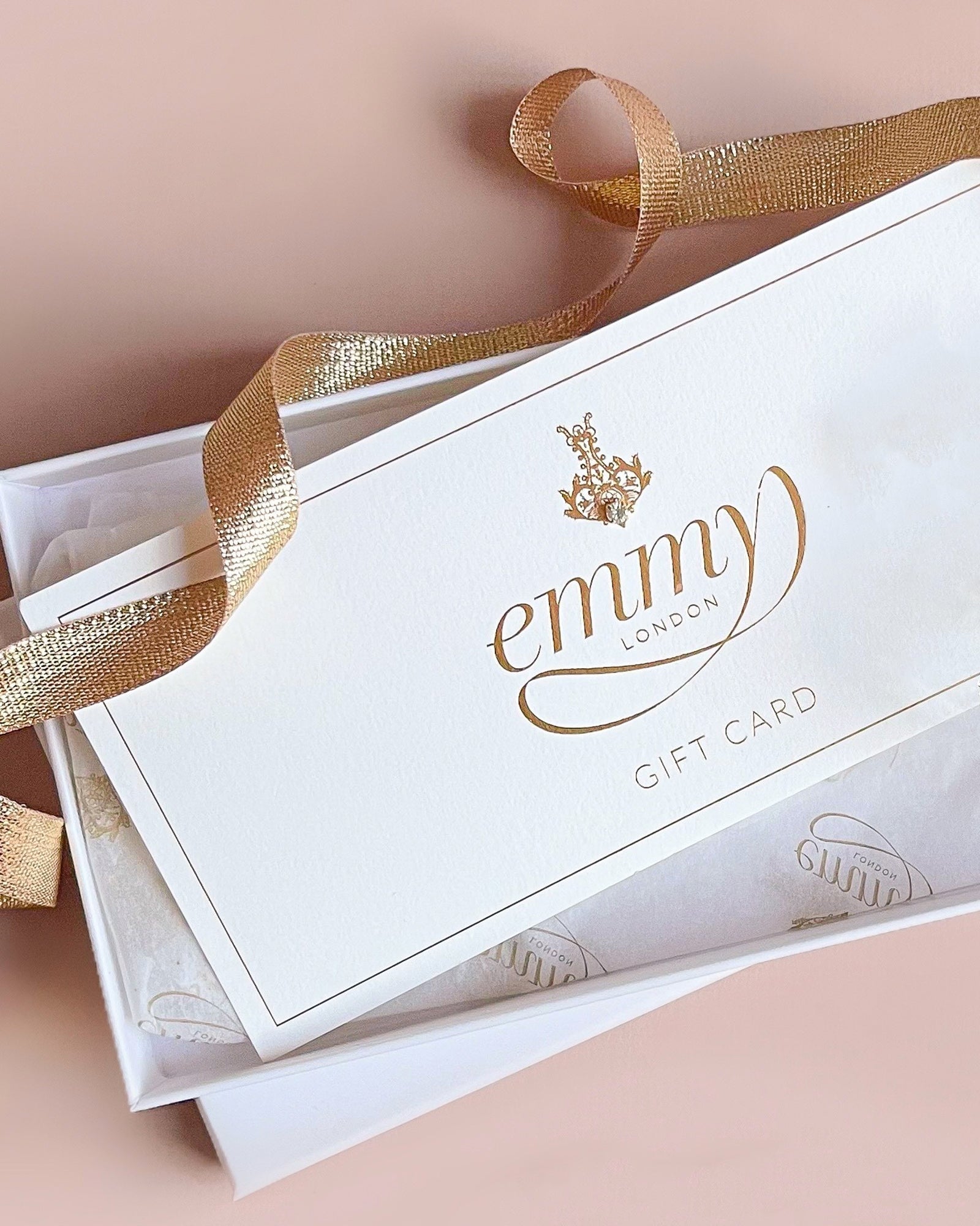 Emmy London Digital Gift Card Gift Card The Perfect Gift  image