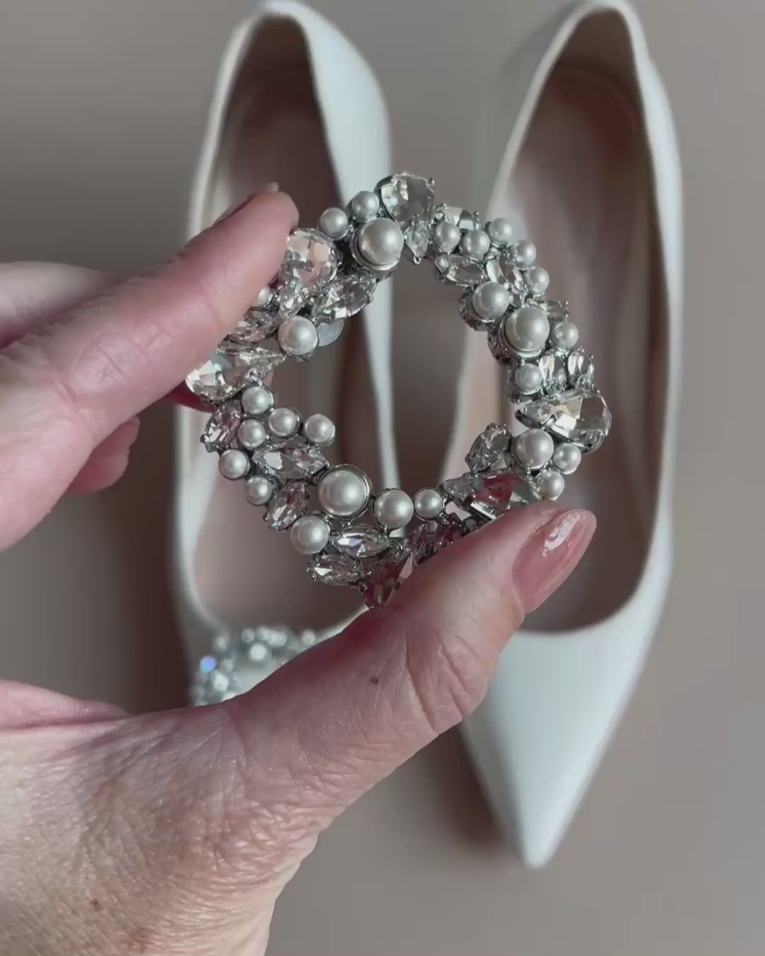 Crystal & Pearl Bejewelled