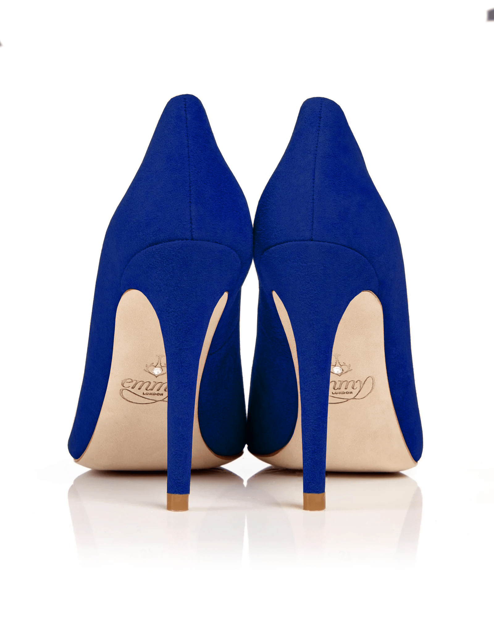Cobalt blue 2025 evening shoes