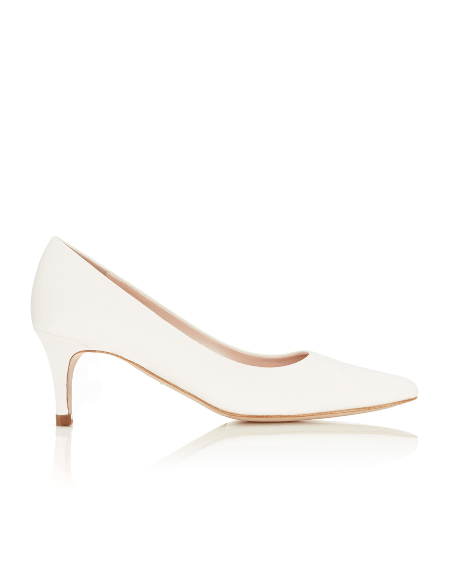 Tess Ivory Suede image