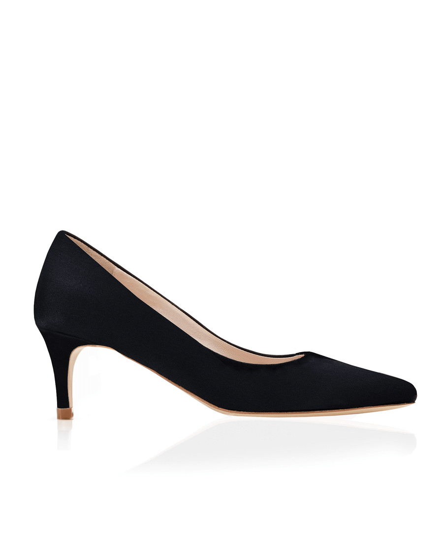 Tess Black Suede image