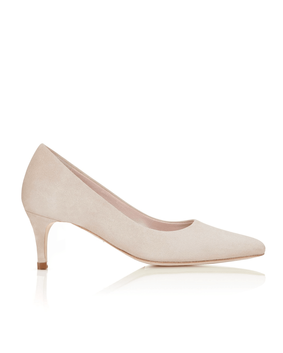 Tess Blush Suede image