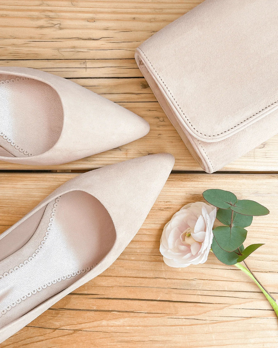Josie Blush Suede image