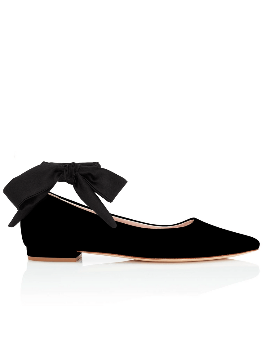 Zoe Black Suede image