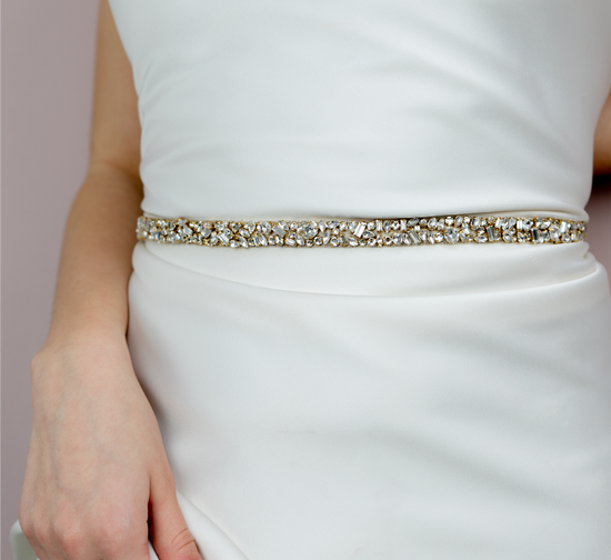 Aurora Gold Belt Bridal Belt Emmy London 