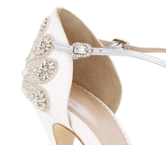 Cinderella Point Bridal Shoe Pointed Sparkly Wedding Shoes