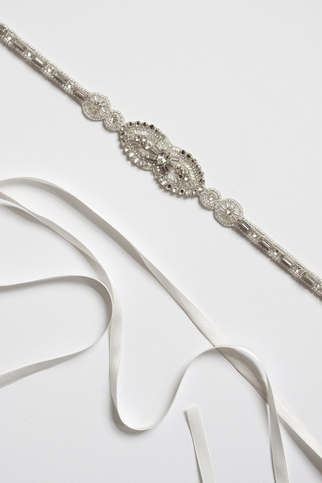 Bridal Belts - Hand-Beaded & Sash Bridal Belts – Emmy London