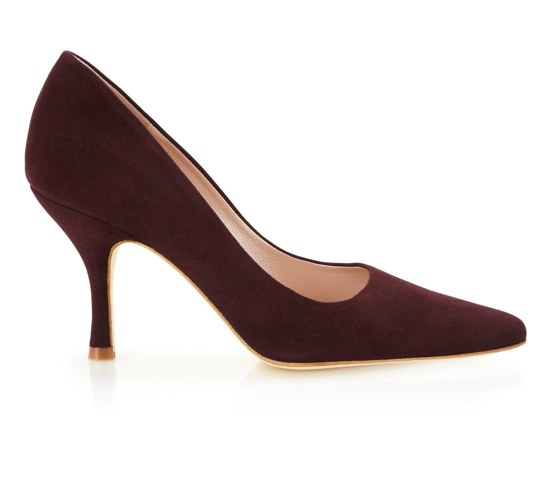 Buy Olivia Blush Fashion Shoe - Emmy London