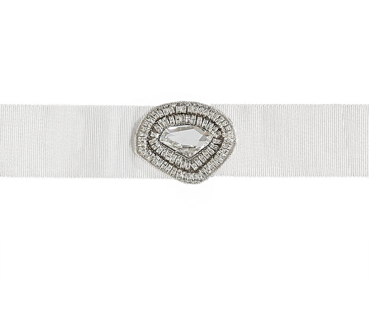 Pebble Belt Bridal Belt Crystal Bridal Belt 