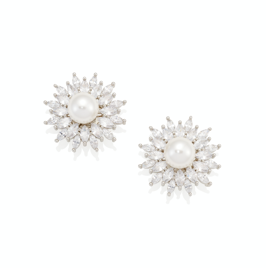 Pearl & Crystal Luna Pearl image