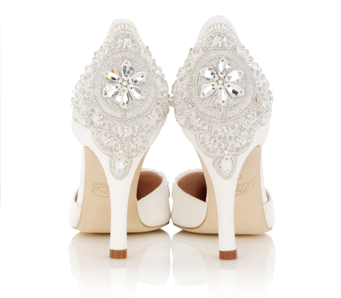 Sophia Bridal Shoe Luxury Bridal Shoes