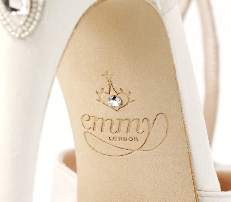 Sophia Bridal Shoe Luxury Bridal Shoes