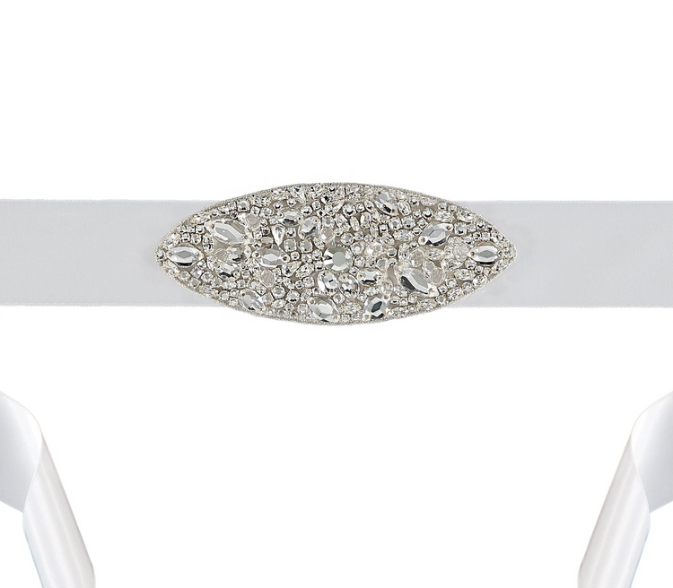 Zara Crystal Belt Bridal Belt Crystal Bridal Belt 